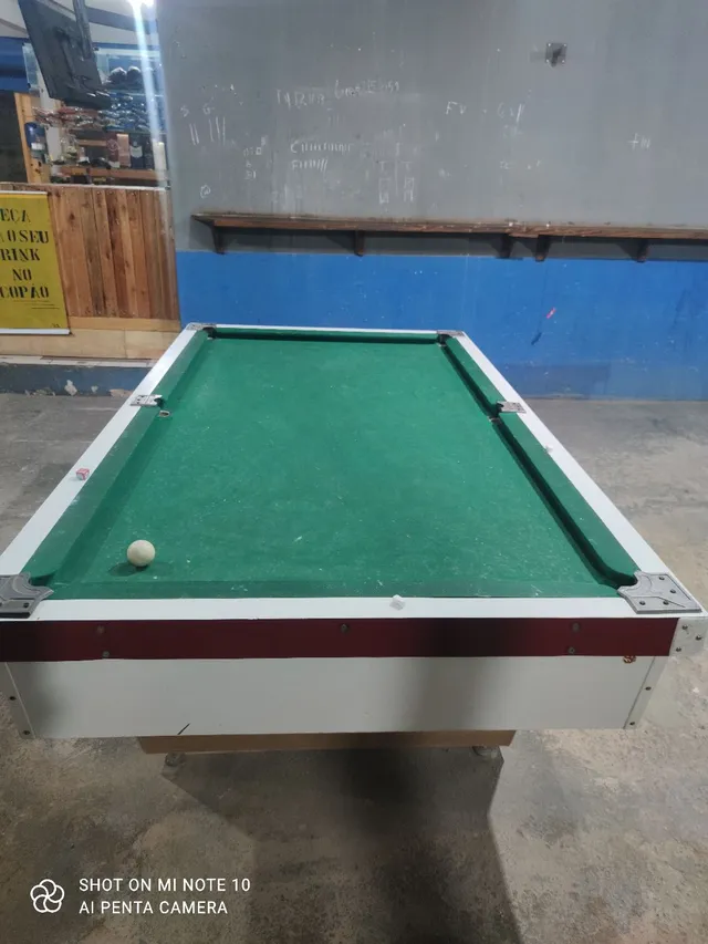 MESA DE SINUCA TRADICIONAL PARA BAR 2,20 X 1,30 M – SNOOKER BOENG