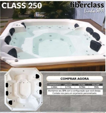 Oportunidade banheira SPA hidromassagem - Foto 2