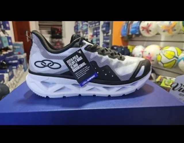 TÊNIS ESPORTIVO OLYMPIKUS SATURNO -R$189.00