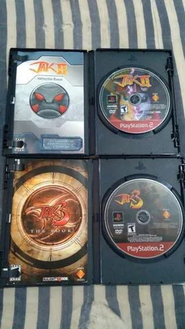 Jogo Jak2 e Jak3 de Playstation2 (Original) - Foto 3