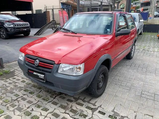 Fiat Uno Mille Way Econ2011 em Curitiba