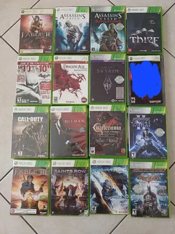 Jogos Xbox 360 Leia a descrição! - Videogames - Graça, Salvador 1254852744