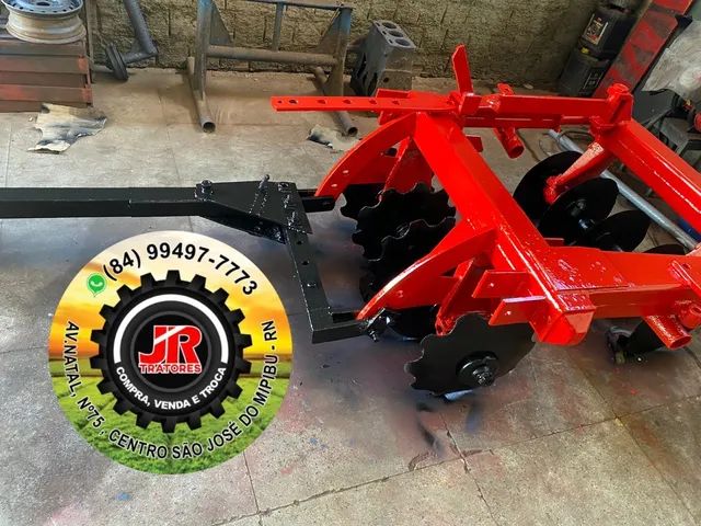 Grade de arrasto de 10 discos  - Foto 5