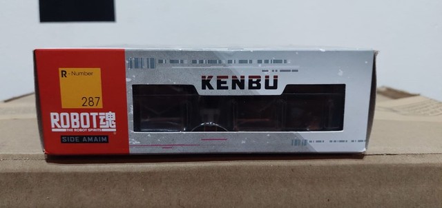 Kenbu - Kyoukai Senki - Robot Spirits Bandai - Foto 4