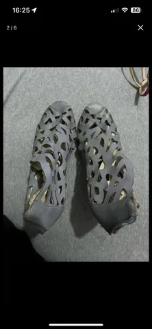 Sandalias carmim santa lolla