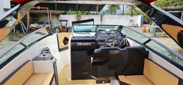 Lancha Rossini 260 compra compartilhada Caraguatatuba.  - Foto 6