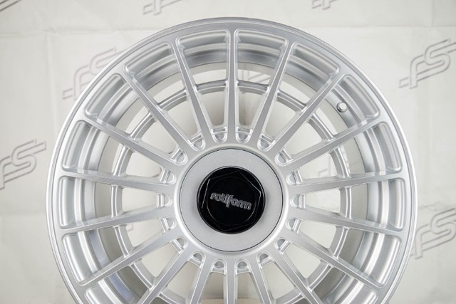 Rodas Rotiform R143 Prata 4x100 e 4x114 - 17x9 - Foto 5