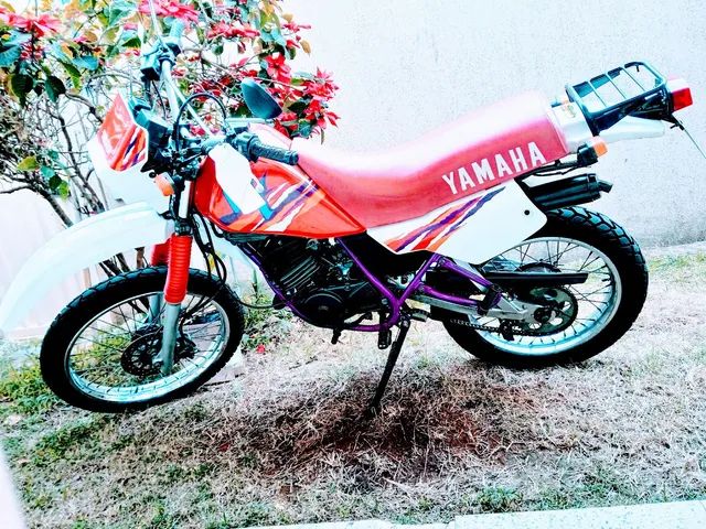 Yamaha DT 200 R - R$ 2.600,00, Moto para trilha; documentos…