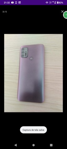 Motorola G30 128 gigas 