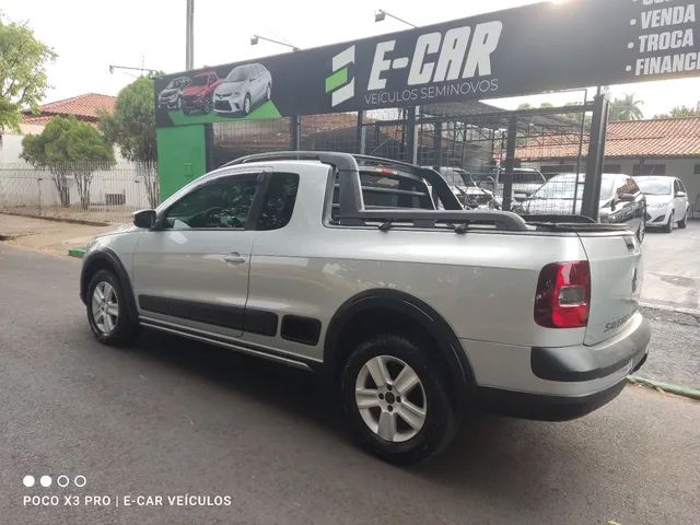 SAVEIRO Branco 2021 - VOLKSWAGEN - Penápolis cód.1727189