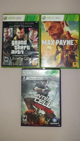 Jogo GTA IV Episodes From Liberty City Xbox 360 Rockstar em