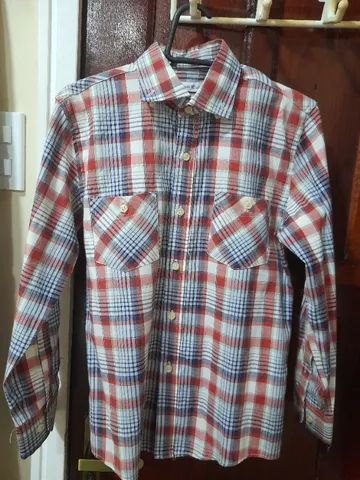 Camisa social masculina