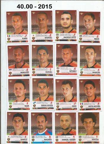 figurinhas campeonato brasileiro 2015