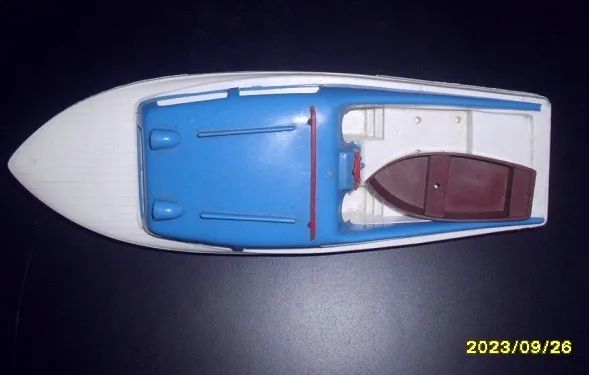 ATMA - Lancha de plastico década de 70 - Foto 5