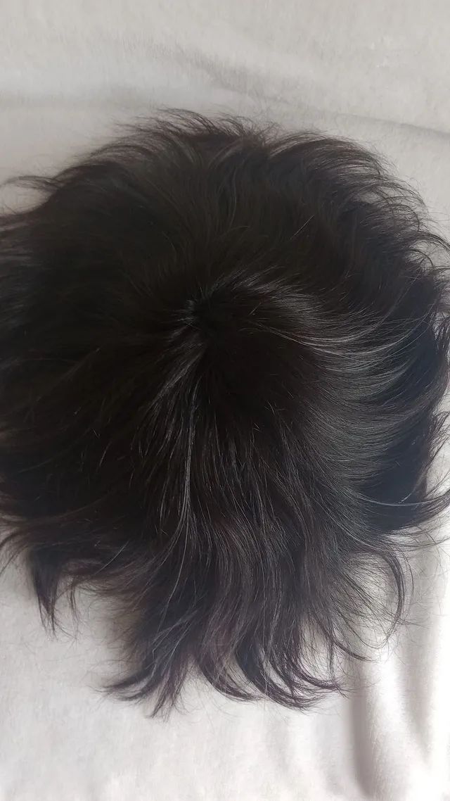 Prótese capilar micropele cast esc 5a15%grisalho - Foto 3