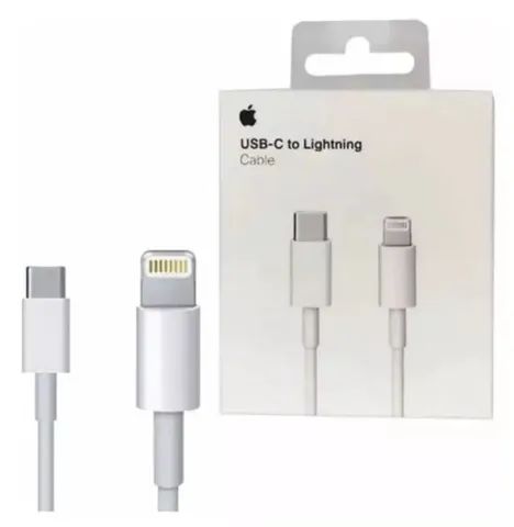 Cabo de Carregamento Usb-C Lightning para Iphone e Ipad com Entrega Rápida!