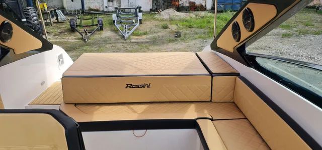 Lancha Rossini 260 compra compartilhada Caraguatatuba.  - Foto 5