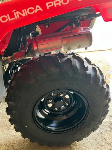 Quadriciclo Honda fortrax 2023/2023 - Foto 3