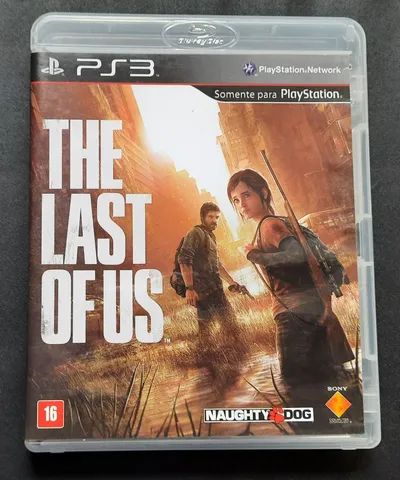 The Last Of Us Ps3 Steelbook  Jogo de Videogame Ps3 Ps4 Ps5 Usado