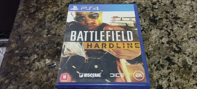 Jogo Battlefield Hardline Xbox 360 Original Mídia Física Seminovo