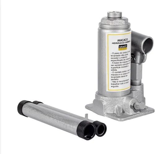 Macaco Hidráulico Garrafa - Graff 16t toneladas - Foto 5