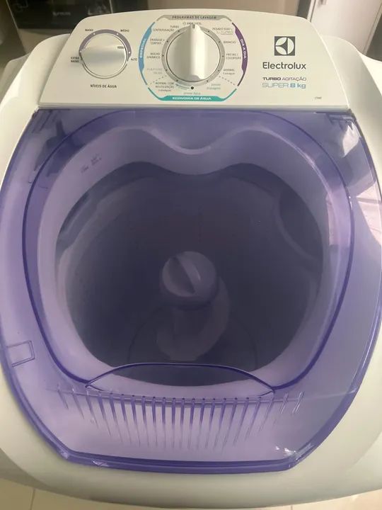 Maquina de lavar roupa Eletrolux 8kg - Foto 2