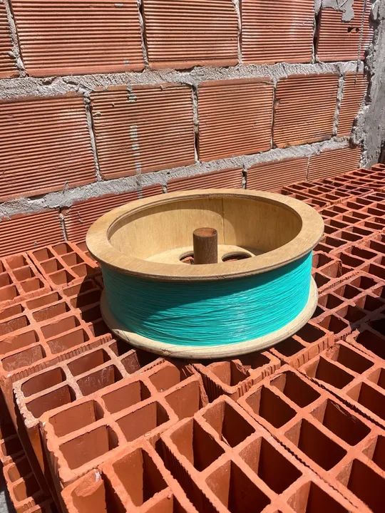 Carretilha com Catraca 14 polegadas!!! - Foto 4