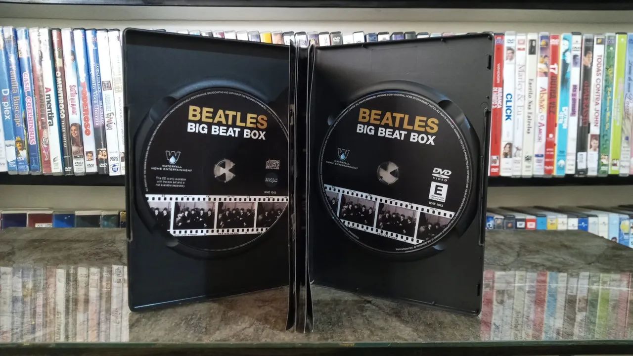 Dvd Box + Cd Beatles Big Beat Box (encarte Interno) - Original - Foto 5