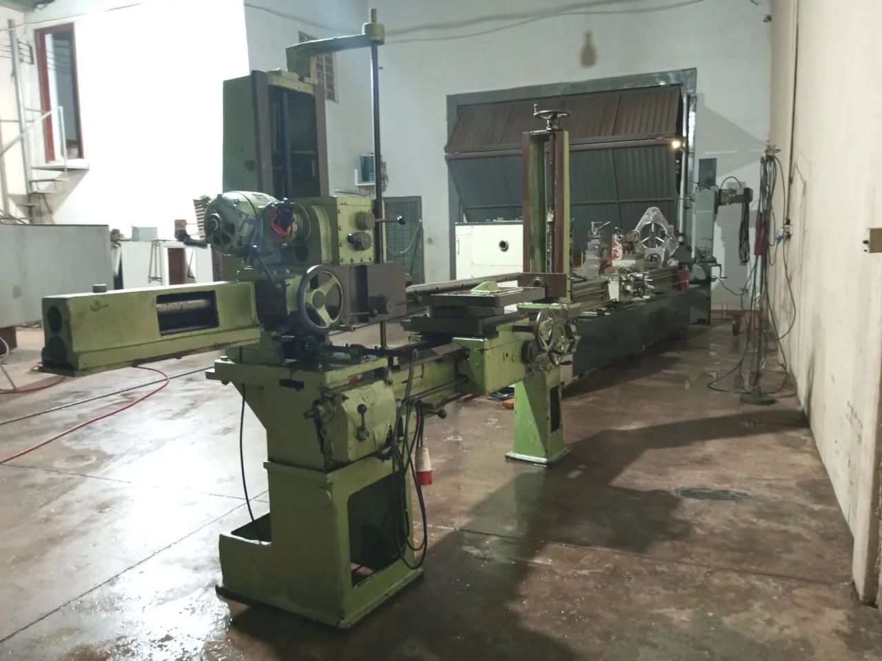 MANDRILHALHADORA. TORNO. FRESADORA. PLAINA. PRENSA. SOLDA. FURADEIRA RADIAL.RADIAL. - Foto 4