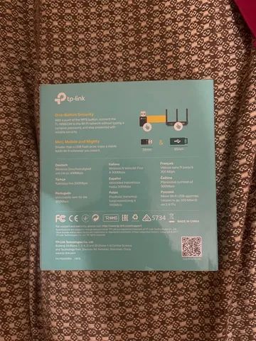 Adaptador Wireless Usb Tp-link Tl-wn823n 300mbps Wi-fi Mini - Foto 5