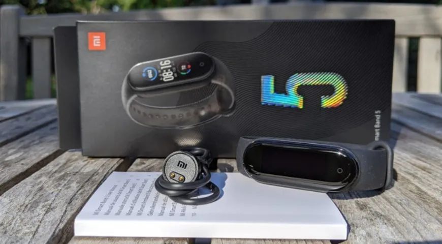 Xiaomi Mi Band 5 (leia o anuncio )