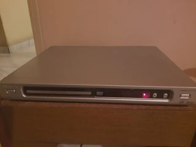 Dvd philips sem controle