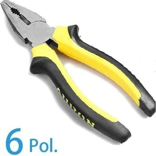Alicate Universal 6" 2902 - WZetta - Foto 3