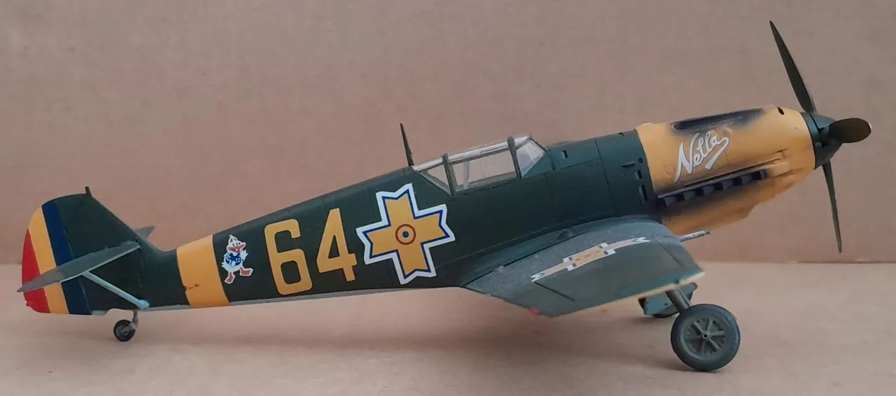 Messerschmitt BF-109E 1/48 - Foto 2