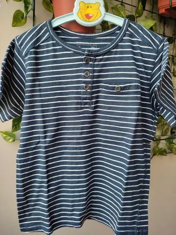 Camisetas Renner tamanho 3 e 4 valor R$ 17,00 cada - Foto 5