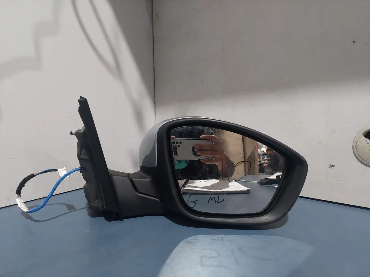 Retrovisor Citroen C3 2023 Original 