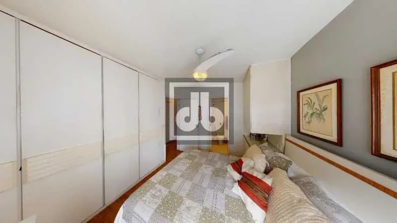 Apartamento p venda Lagoa , andar alto, vista livre , 3 quartos suite 1 vaga escriturada - Foto 11