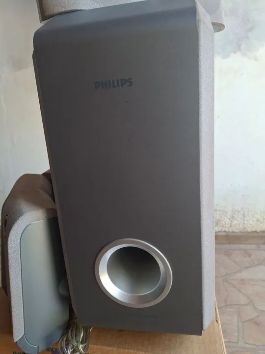 Caixas som Home Theather Philips  - Foto 3