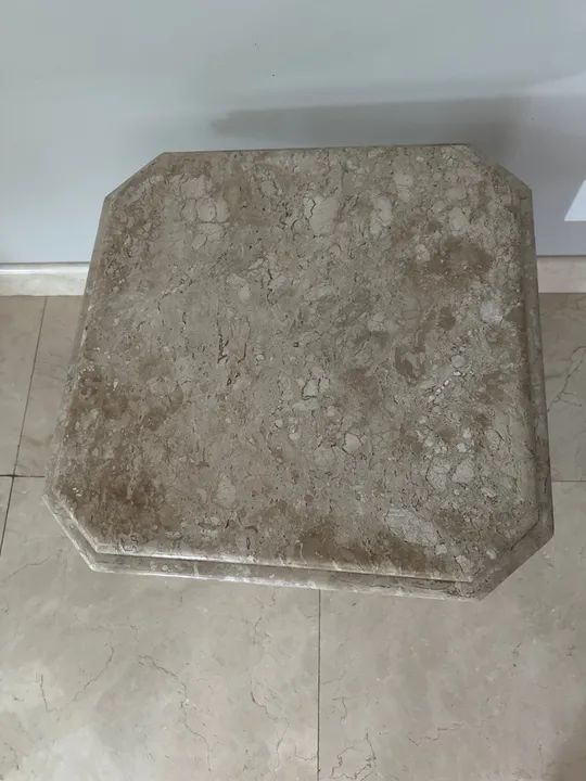 Mesa lateral de mármore  - Foto 2
