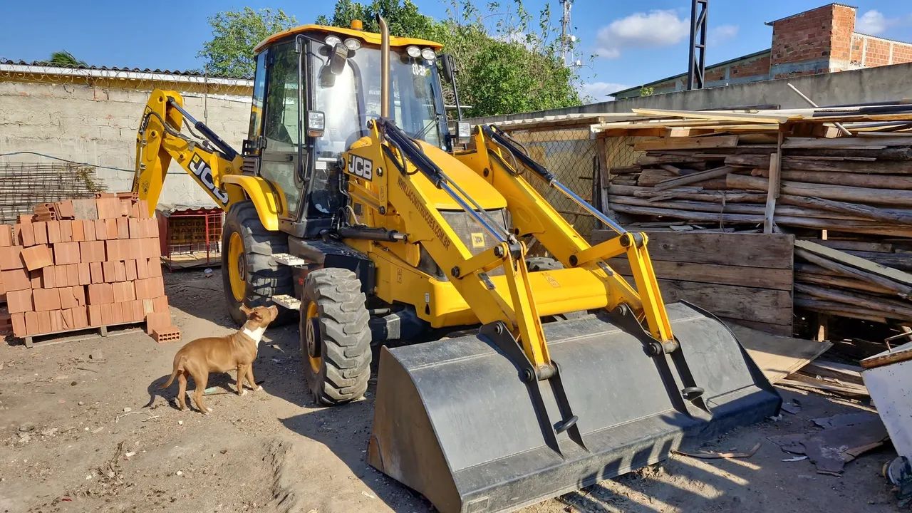 Vendo retroescavadeira JCB 3CX ano 2019 - Foto 2