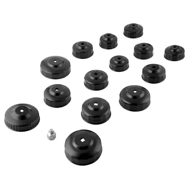 Jogo Saca Filtro de Oleo Motor Com 15 Peças Vonder - Foto 4