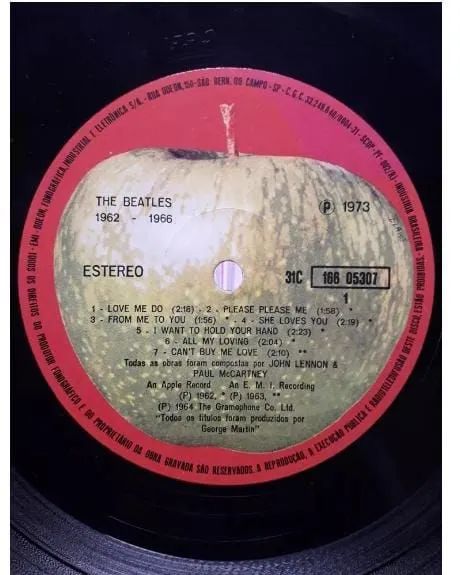 Lp vinil Beatles 1962 - Foto 3