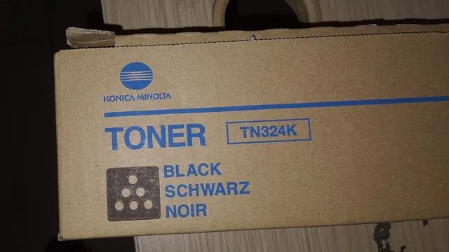 Toner Original Konica Minolta TN-324k - Black 