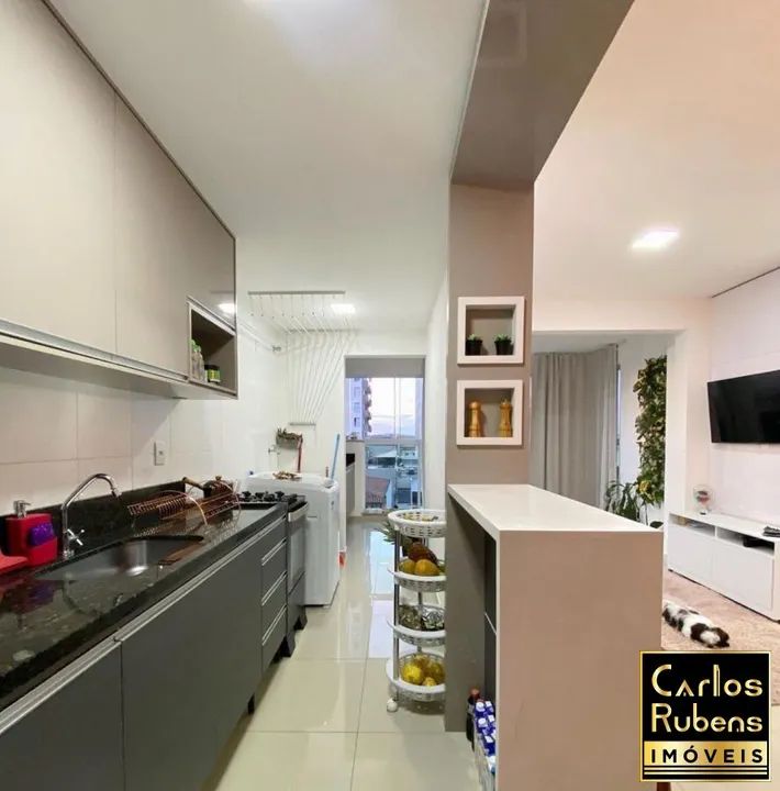 Apartamento para Venda em Vila Velha, Praia de Itaparica, 3 dormitórios, 1 suíte, 2 banhei - Foto 4
