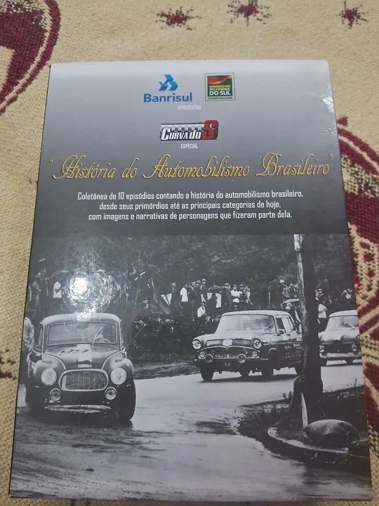 DVD História do automobilismo brasileiro  - Foto 5