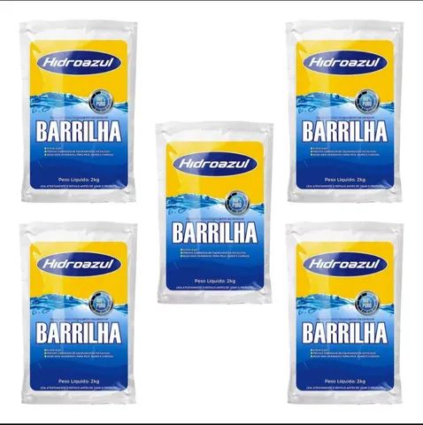 BARRILHA LEVE (ELEVADOR DE PH) HIDROAZUL 2KG - Foto 4