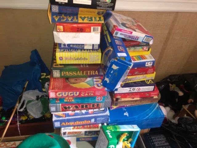 Vendo Lote de Brinquedos e Jogos. - Foto 5