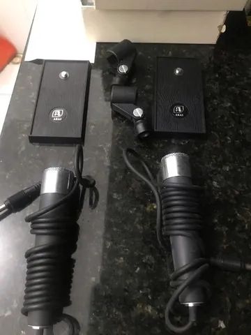 Microfone Akai DM-13 ( vintage ) Original - Foto 2
