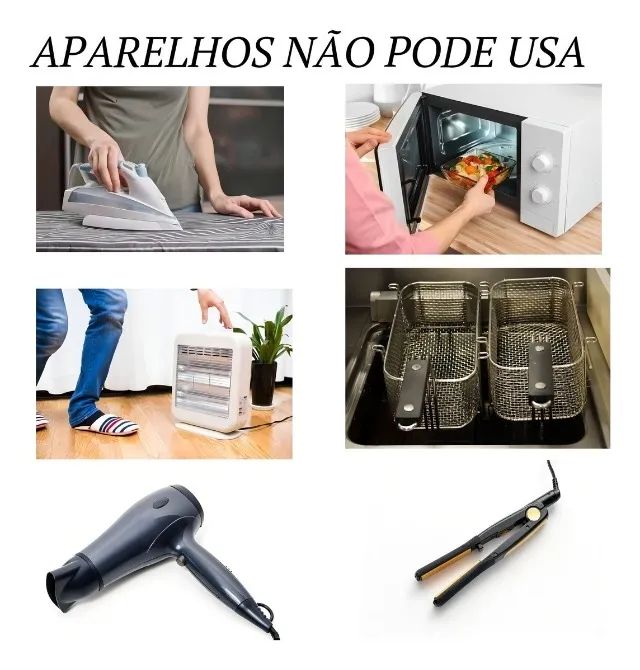 Extensão Elétrica 3 Metros Bivolt 3 Saídas - 925 - Foto 2