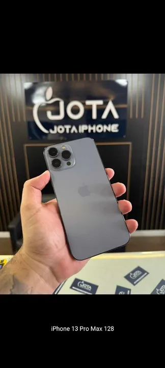IPHONE 13 PROMAX 128 GB SEMINOVO IMPECÁVEL